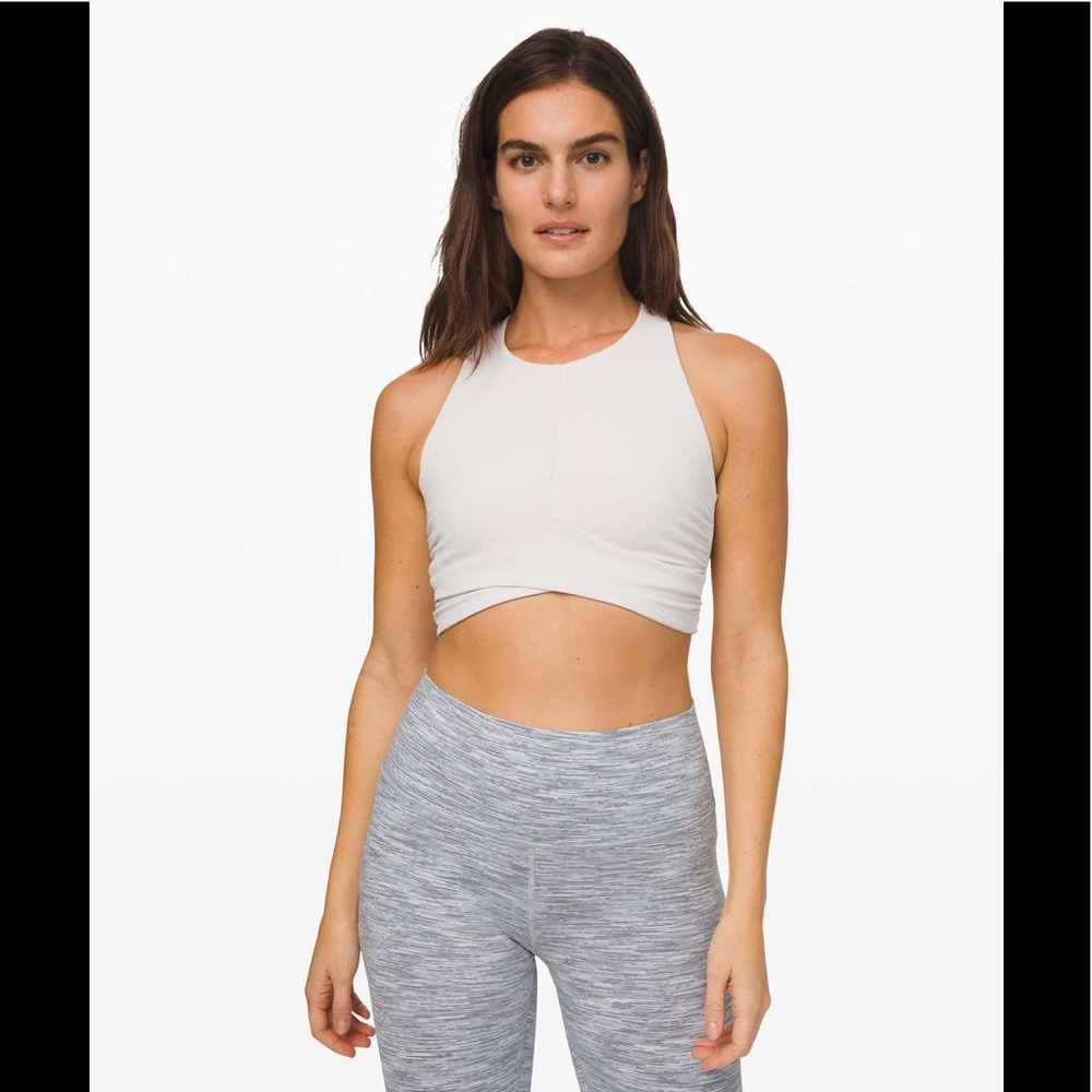 NWOT Lululemon Always Aligned Bra🤍